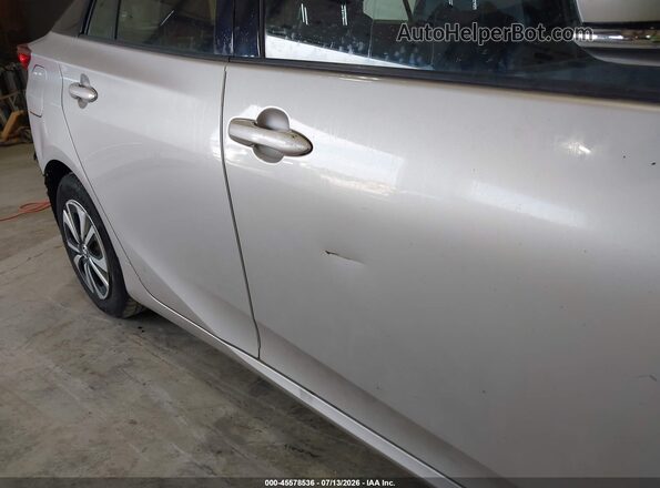 JTDKARFP6H3003140 2017 TOYOTA PRIUS PRIME Tan 