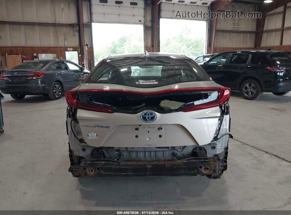JTDKARFP6H3003140 2017 TOYOTA PRIUS PRIME Tan 