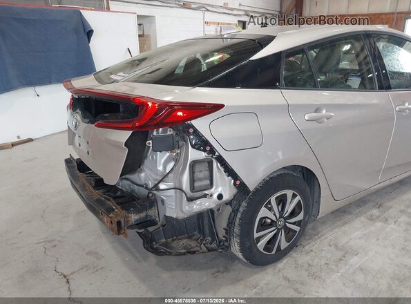 JTDKARFP6H3003140 2017 TOYOTA PRIUS PRIME Tan 