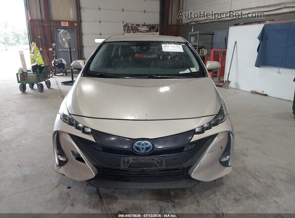 JTDKARFP6H3003140 2017 TOYOTA PRIUS PRIME Tan Вид щитка приладів