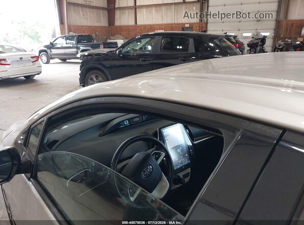 JTDKARFP6H3003140 2017 TOYOTA PRIUS PRIME Tan 