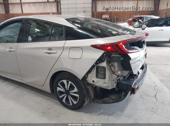 JTDKARFP6H3003140 2017 TOYOTA PRIUS PRIME Tan 