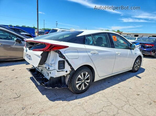 JTDKARFP6H3023243 2017 TOYOTA PRIUS White Tył prawy