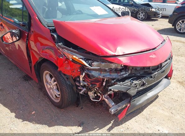 JTDKARFP6H3041029 2017 TOYOTA PRIUS PRIME Red Вид спереду
