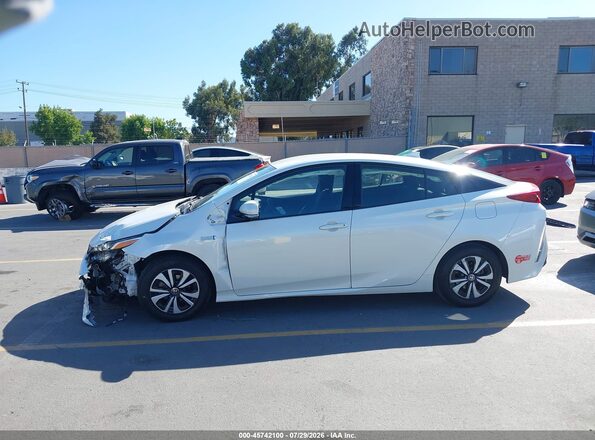 JTDKARFP6J3076708 2018 TOYOTA PRIUS PRIME Белый Панорамный вид салона 360°