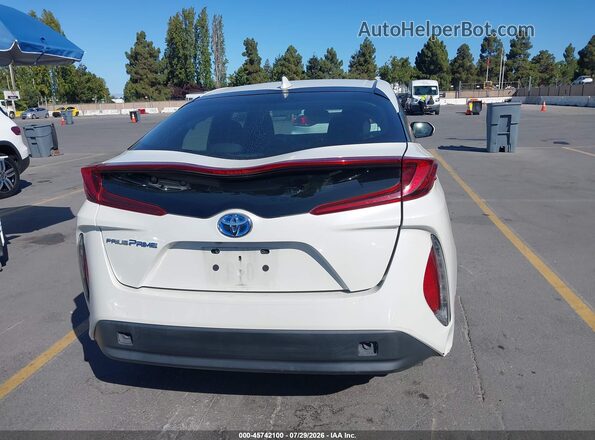 JTDKARFP6J3076708 2018 TOYOTA PRIUS PRIME Белый 