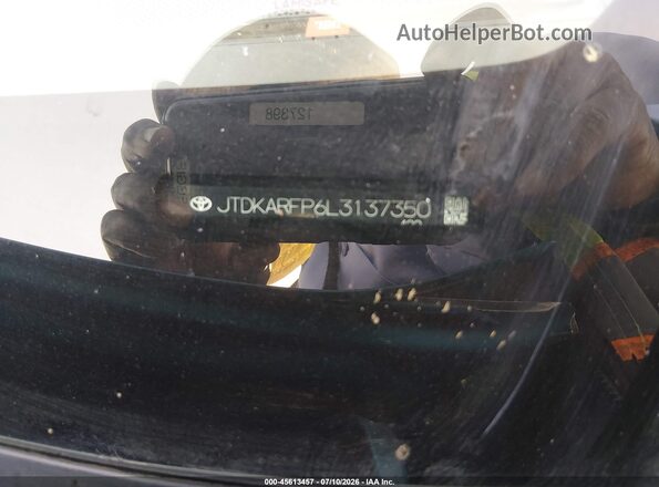 JTDKARFP6L3137350 2020 TOYOTA PRIUS PRIME Blue Engine compartment view