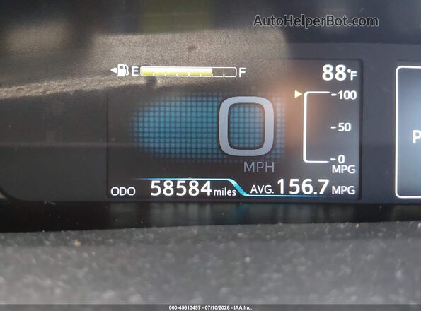 JTDKARFP6L3137350 2020 TOYOTA PRIUS PRIME Blue 