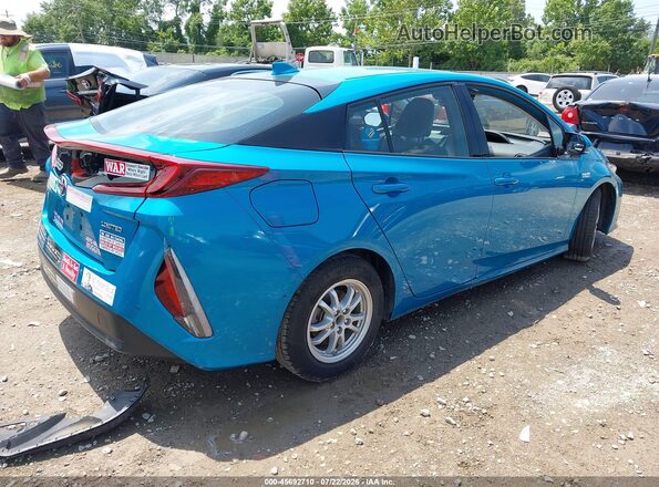 JTDKARFP6L3149997 2020 TOYOTA PRIUS PRIME Blue Задня права чверть