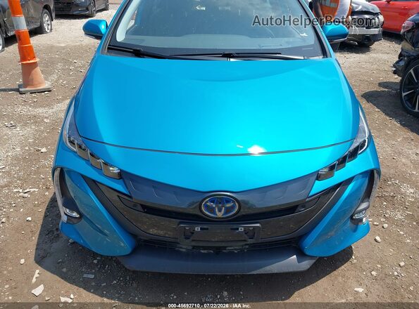 JTDKARFP6L3149997 2020 TOYOTA PRIUS PRIME Blue Вид спереду