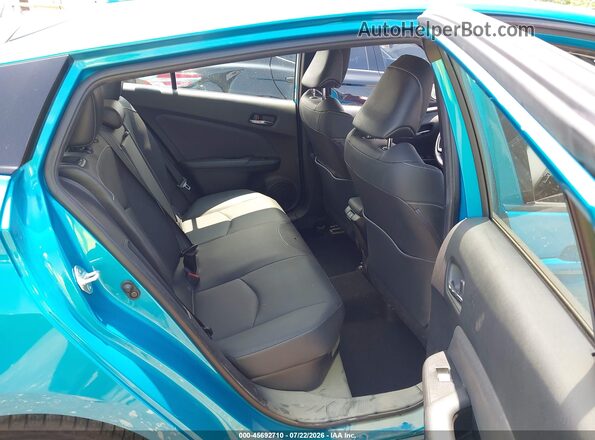 JTDKARFP6L3149997 2020 TOYOTA PRIUS PRIME Blue Вид наклейки з VIN-кодом