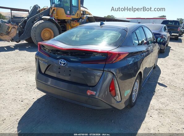 JTDKARFP7H3012431 2017 TOYOTA PRIUS PRIME Gray Rear right