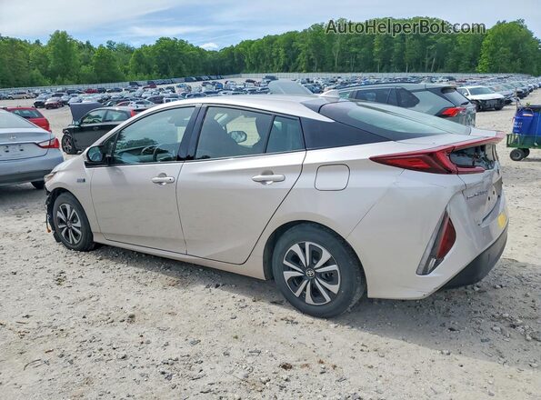 JTDKARFP7H3016656 2017 TOYOTA PRIUS Silver Tył lewy