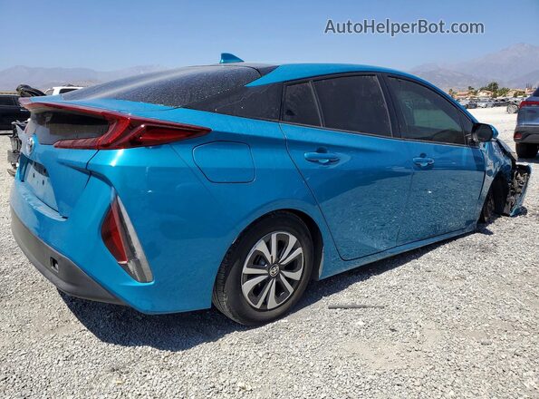 JTDKARFP7J3077351 2018 TOYOTA PRIUS Blue Rear right