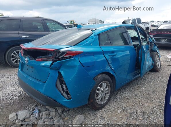 JTDKARFP7K3108261 2019 TOYOTA PRIUS PRIME Blue Задня права чверть