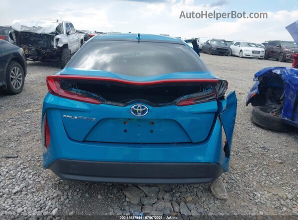 JTDKARFP7K3108261 2019 TOYOTA PRIUS PRIME Blue 