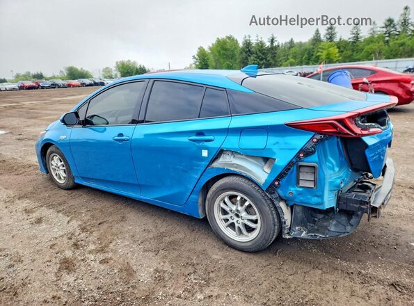 JTDKARFP7L3124283 2020 TOYOTA PRIUS Turquoise Rear left