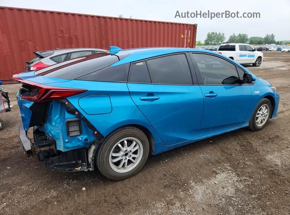 JTDKARFP7L3124283 2020 TOYOTA PRIUS Turquoise Rear right