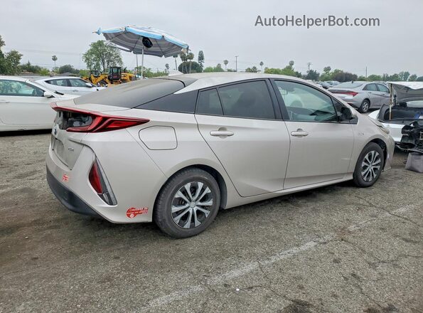 JTDKARFP7L3135512 2020 TOYOTA PRIUS Gray Tył prawy