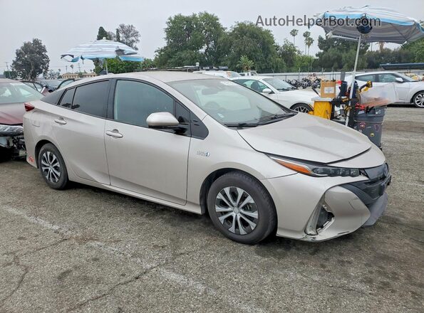 JTDKARFP7L3135512 2020 TOYOTA PRIUS Gray Przód prawy