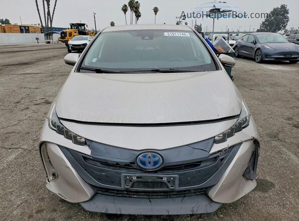 JTDKARFP7L3135512 2020 TOYOTA PRIUS Gray Widok z przodu