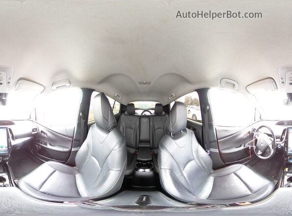 JTDKARFP7L3135512 2020 TOYOTA PRIUS Gray Widok naklejki z numerem VIN