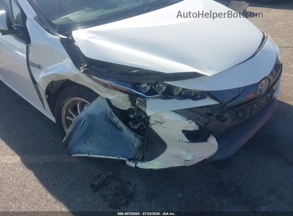 JTDKARFP7L3136384 2020 TOYOTA PRIUS PRIME Белый Вид спереди