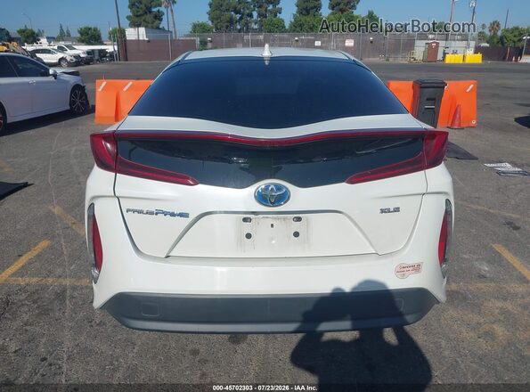 JTDKARFP7L3136384 2020 TOYOTA PRIUS PRIME Белый 