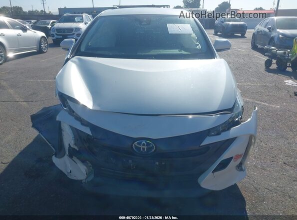 JTDKARFP7L3136384 2020 TOYOTA PRIUS PRIME Белый Вид щитка приборов