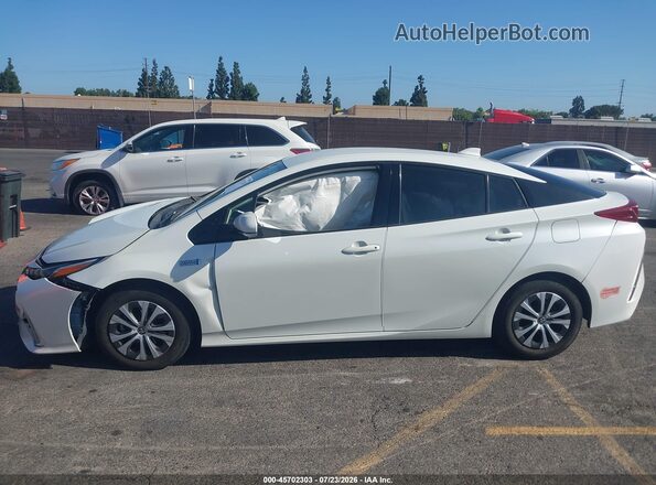 JTDKARFP7L3136384 2020 TOYOTA PRIUS PRIME Белый Панорамный вид салона 360°