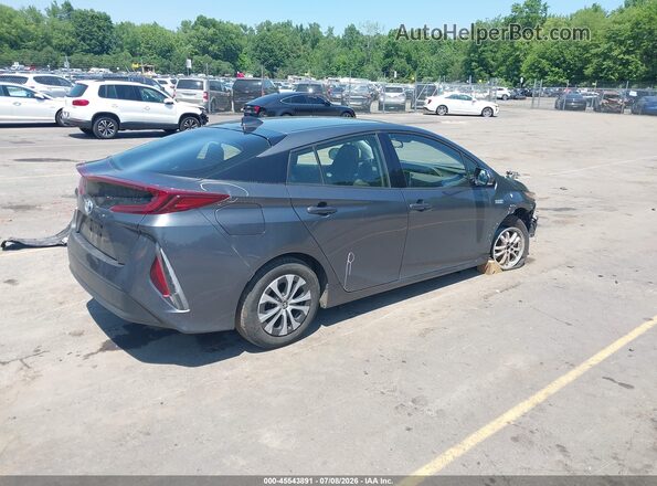 JTDKARFP7L3155999 2020 TOYOTA PRIUS PRIME Gray Tył prawy
