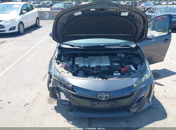JTDKARFP7L3155999 2020 TOYOTA PRIUS PRIME Gray Widok z tyłu