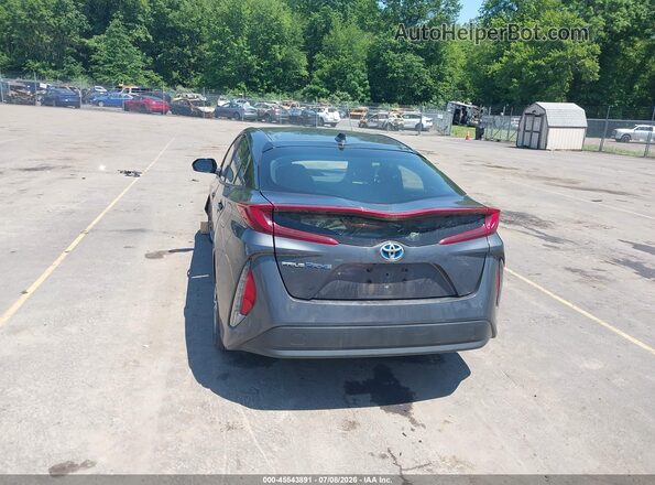 JTDKARFP7L3155999 2020 TOYOTA PRIUS PRIME Gray 