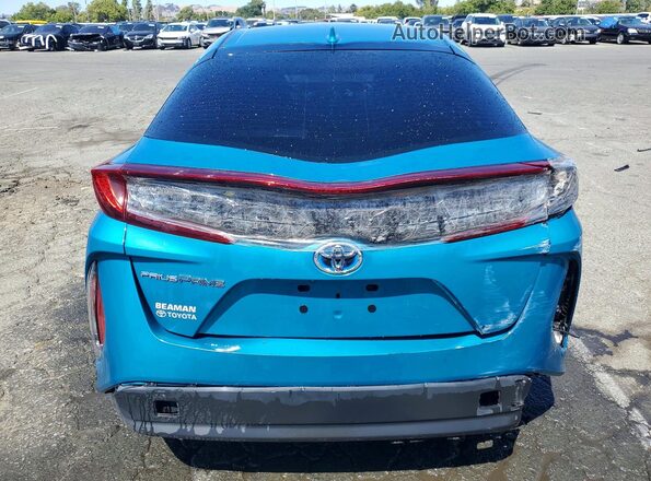 JTDKARFP8H3018853 2017 TOYOTA PRIUS Teal Հետևի տեսք