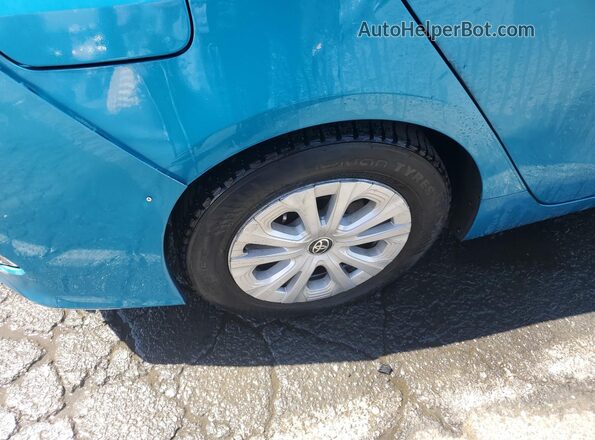JTDKARFP8H3018853 2017 TOYOTA PRIUS Teal 
