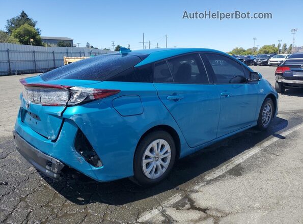 JTDKARFP8H3018853 2017 TOYOTA PRIUS Teal 