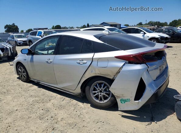 JTDKARFP8H3021168 2017 TOYOTA PRIUS Silver Հետևի ձախ