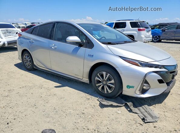 JTDKARFP8H3021168 2017 TOYOTA PRIUS Silver Առջևի աջ