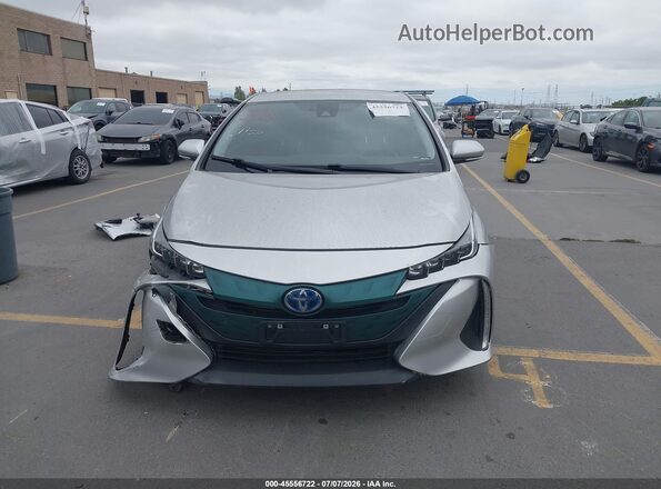 JTDKARFP8H3023910 2017 TOYOTA PRIUS PRIME Silver Widok wnętrza 360 stopni