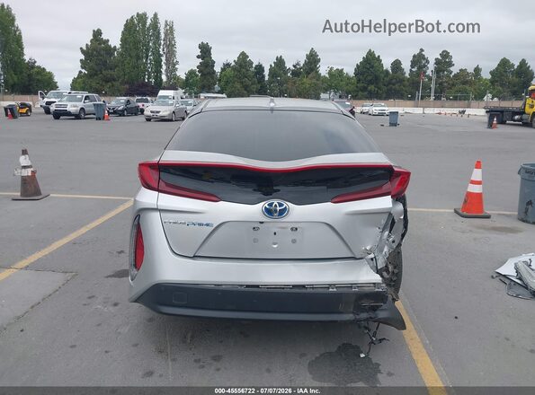 JTDKARFP8H3023910 2017 TOYOTA PRIUS PRIME Silver 