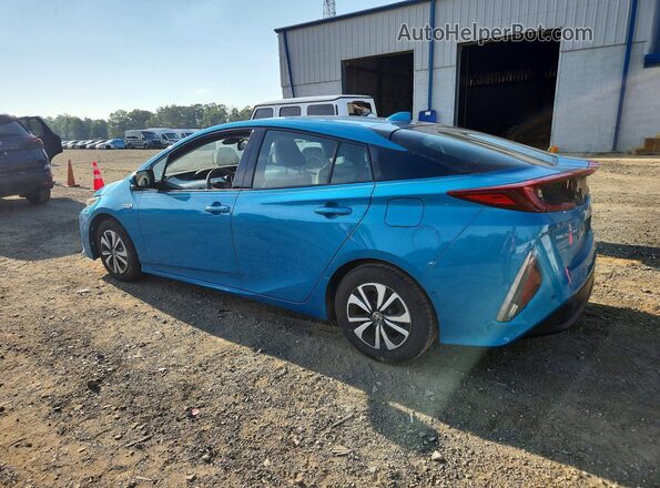JTDKARFP8H3029481 2017 TOYOTA PRIUS Blue Trasero izquierdo
