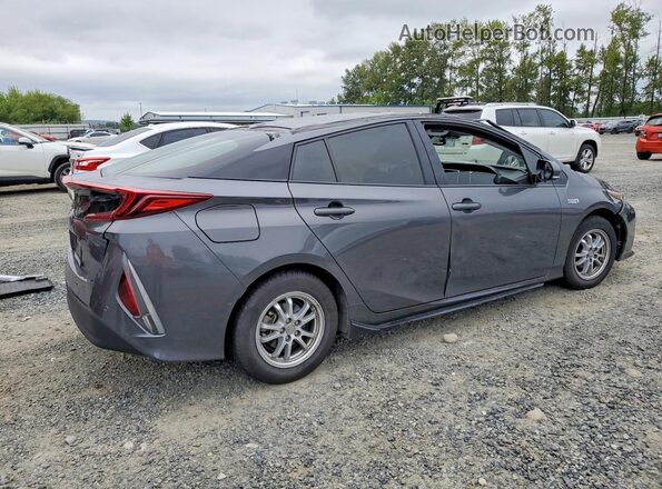 JTDKARFP8H3032235 2017 TOYOTA PRIUS Серый Задняя правая четверть