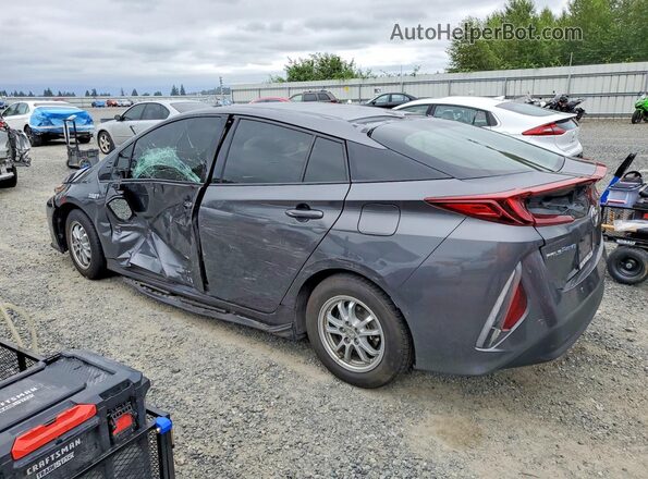 JTDKARFP8H3032235 2017 TOYOTA PRIUS Серый Задняя левая четверть