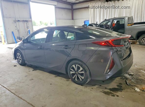 JTDKARFP8H3037628 2017 TOYOTA PRIUS Gray Trasero izquierdo