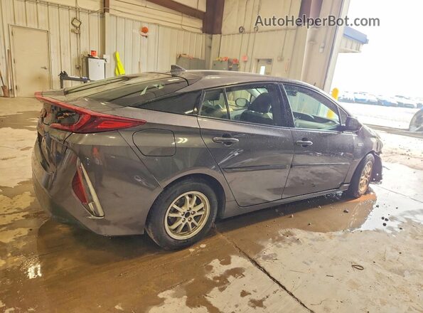 JTDKARFP8H3044594 2017 TOYOTA PRIUS Gray Հետևի աջ