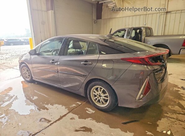 JTDKARFP8H3044594 2017 TOYOTA PRIUS Gray Հետևի ձախ