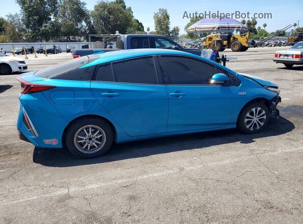 JTDKARFP8L3136121 2020 TOYOTA PRIUS Blue Tył prawy