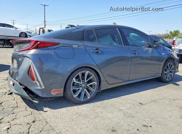 JTDKARFP8L3143960 2020 TOYOTA PRIUS Gray Հետևի աջ