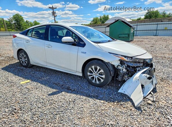 JTDKARFP8L3146373 2020 TOYOTA PRIUS White Front right