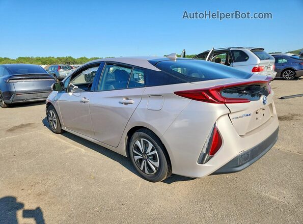 JTDKARFP9J3086679 2018 TOYOTA PRIUS Silver Tył lewy